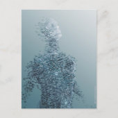 Carte Postale Particules (Devant)