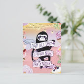 Carte Postale Partie (Debout devant)