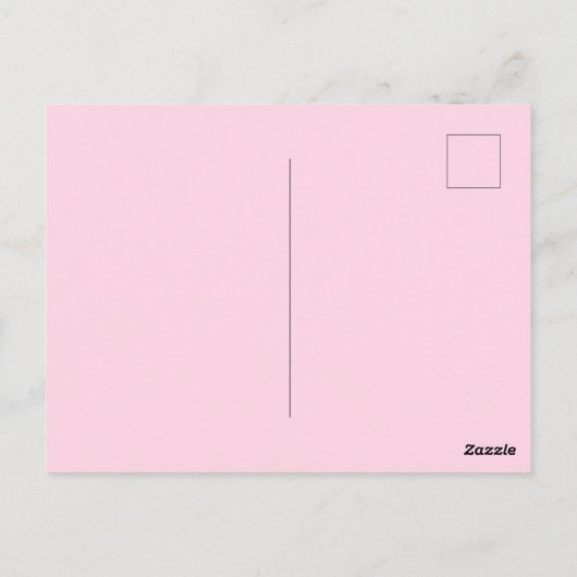 Carte Postale Partie (Dos)