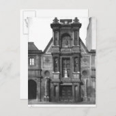 Carte Postale Partie centrale de la façade principale � (Devant / Derrière)