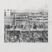 Carte Postale Partie de la procession du couronnement (Devant)