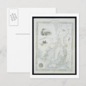 Carte Postale Partie de l'Australie du Sud, tiré d'une série de (Devant / Derrière)