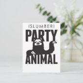 Carte Postale Partie de sciage (Debout devant)