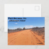 Carte Postale Partie des mers (Devant / Derrière)