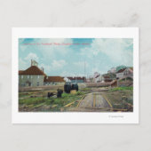 Carte Postale Partie des mines TreadwellDouglass Island, AK (Devant)