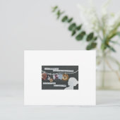 Carte Postale parties de me (Debout devant)