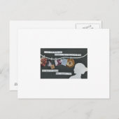 Carte Postale parties de me (Devant / Derrière)