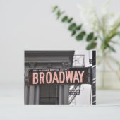 Carte Postale parties scintillant à large (Debout devant)