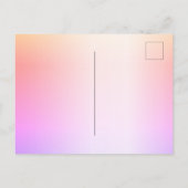 Carte Postale Parties scintillant arc-en-ciel fête anniversaire  (Dos)