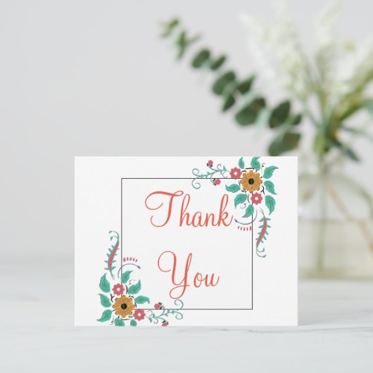 Carte Postale Parties scintillant Bleue tendance à bas prix Merc (Debout devant)