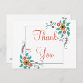 Carte Postale Parties scintillant Bleue tendance à bas prix Merc (Devant / Derrière)