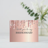 Carte Postale Parties scintillant Drives Élégant Serez-Vous Mon (Debout devant)