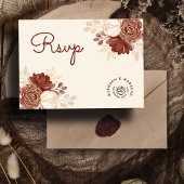 Carte Postale Parties scintillant en or lin aquarelle Mariage mu