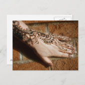 Carte Postale Parties scintillant et briques (Devant / Derrière)