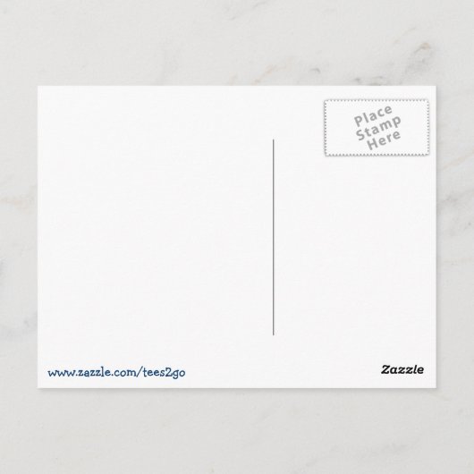 Carte Postale Parties scintillant rose brillant (Dos)