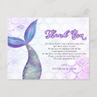 Parties scintillant violet sirène Baby shower Mer