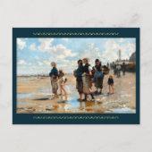 Carte Postale Partir à la pêche par John Singer Sargent (Devant)