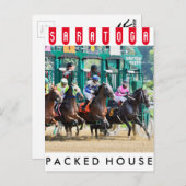 Carte Postale Partir à Saratoga (Devant / Derrière)