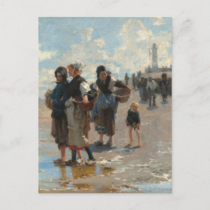 Carte Postale Partir Pêcher de John Singer Sargent