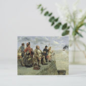 Carte Postale Partir pour Jersey (Debout devant)