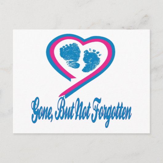 Carte Postale Partis Mais Pas Oubliés (Devant)