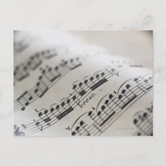 Carte Postale Partition 9 (Devant)