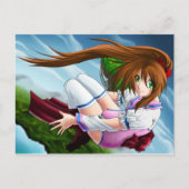 Carte Postale Partons à l'aventure ! (Devant)