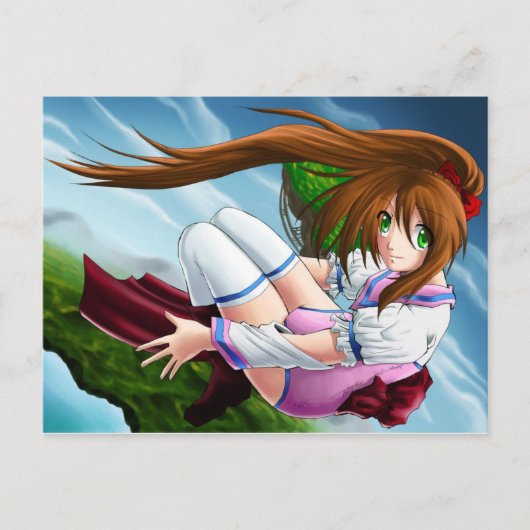 Carte Postale Partons à l'aventure ! (Devant)