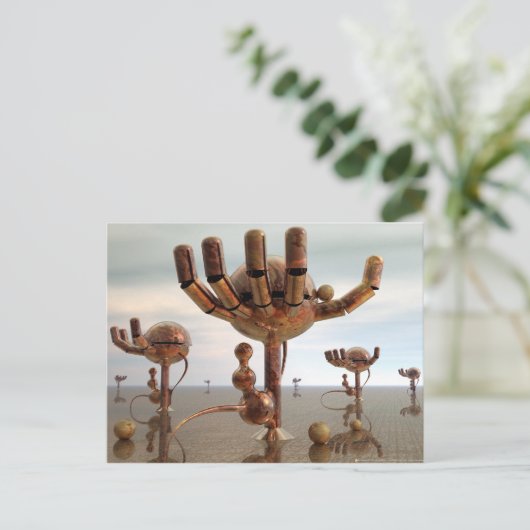 Carte Postale Partout (Debout devant)