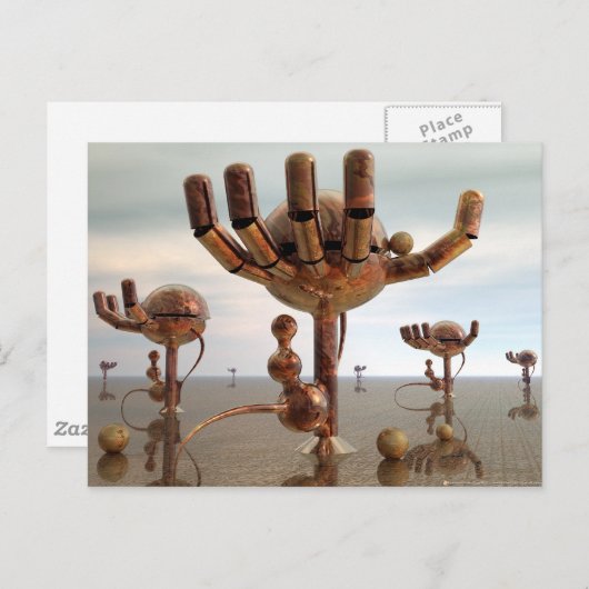 Carte Postale Partout (Devant / Derrière)