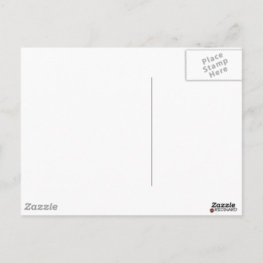 Carte Postale Partout (Dos)