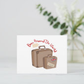 Carte Postale Partout Dans Le Monde (Debout devant)