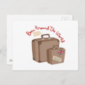 Carte Postale Partout Dans Le Monde (Devant / Derrière)