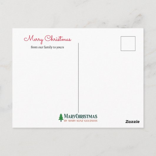 Carte Postale Partridge rétro dans un arbre à poires illustré à  (Dos)