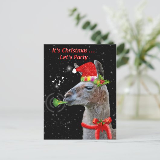 Carte postale Party (Debout devant)