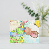 Carte postale Party Bunny (Debout devant)