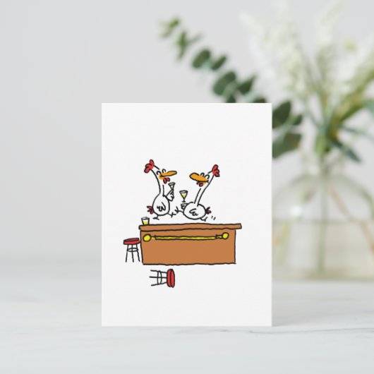 Carte Postale Partychick (Debout devant)