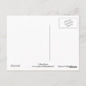 Carte Postale Paruline masquée (Dos)