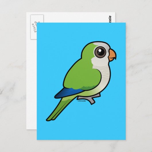 Carte Postale Parure de moine (Devant / Derrière)