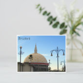 Carte Postale parure royale de bandar (Debout devant)