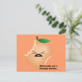 Carte Postale Pas-A-Georgia-Peach (Debout devant)