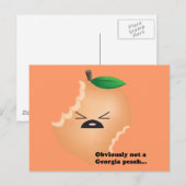 Carte Postale Pas-A-Georgia-Peach (Devant / Derrière)