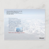 Carte Postale Pas contre la chair et le sang (Dos)