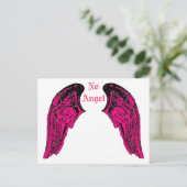 Carte Postale pas d'ange (Debout devant)