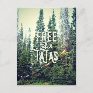 Carte Postale Pas De Bras Autorisés Dans La Forêt