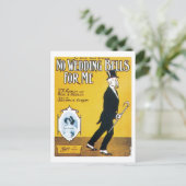 Carte Postale Pas de cloches Mariages pour moi couverture de liv (Debout devant)