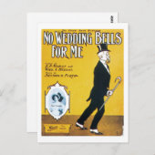 Carte Postale Pas de cloches Mariages pour moi couverture de liv (Devant / Derrière)