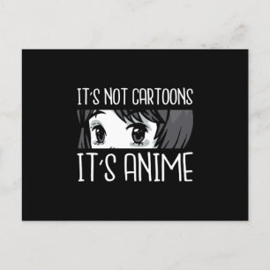 Carte Postale Pas de dessins animés