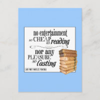 Pas de divertissement aussi bon marché que la lect