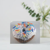 Carte Postale Pas de Donut Calorique ! (Debout devant)